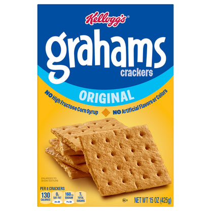 Kellogg's Grahams Original Crackers 15 oz
