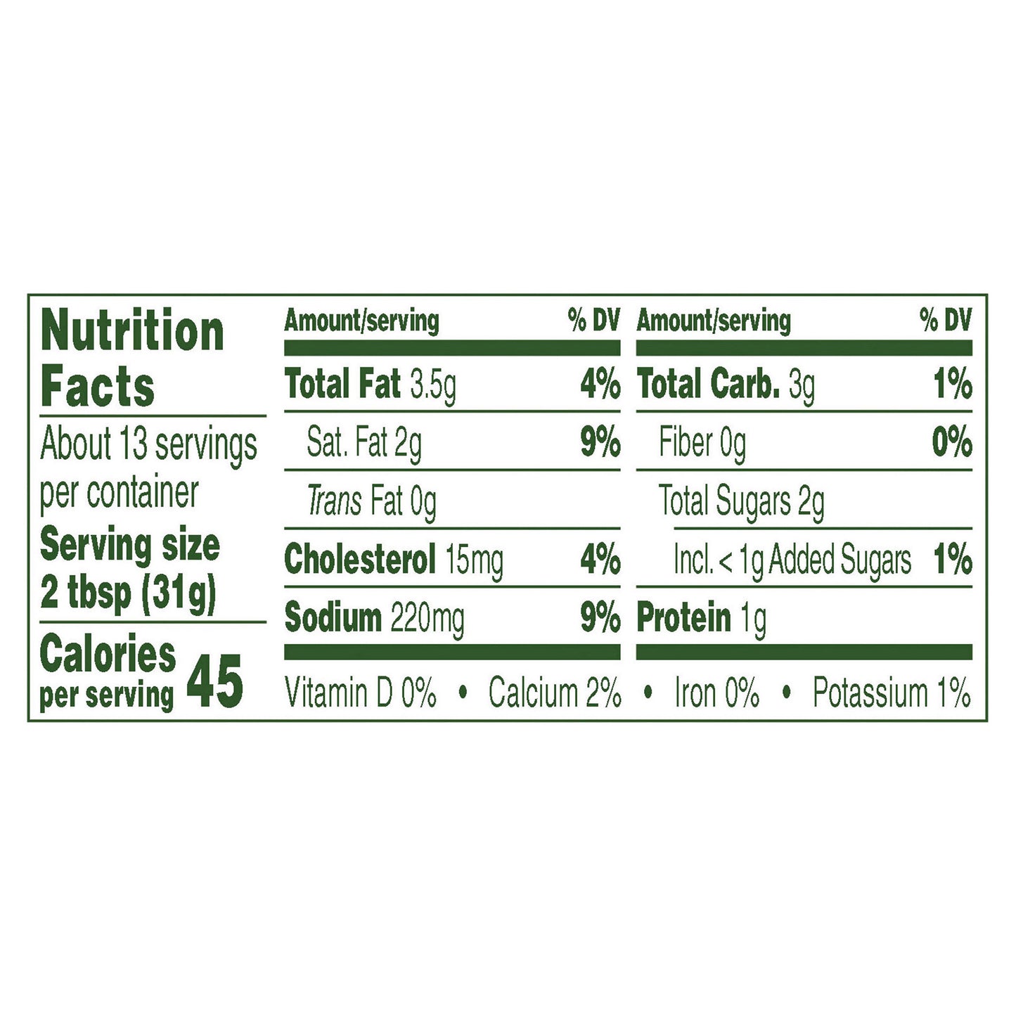 Marzetti® Light Ranch Veggie Dip 14 oz. Tub