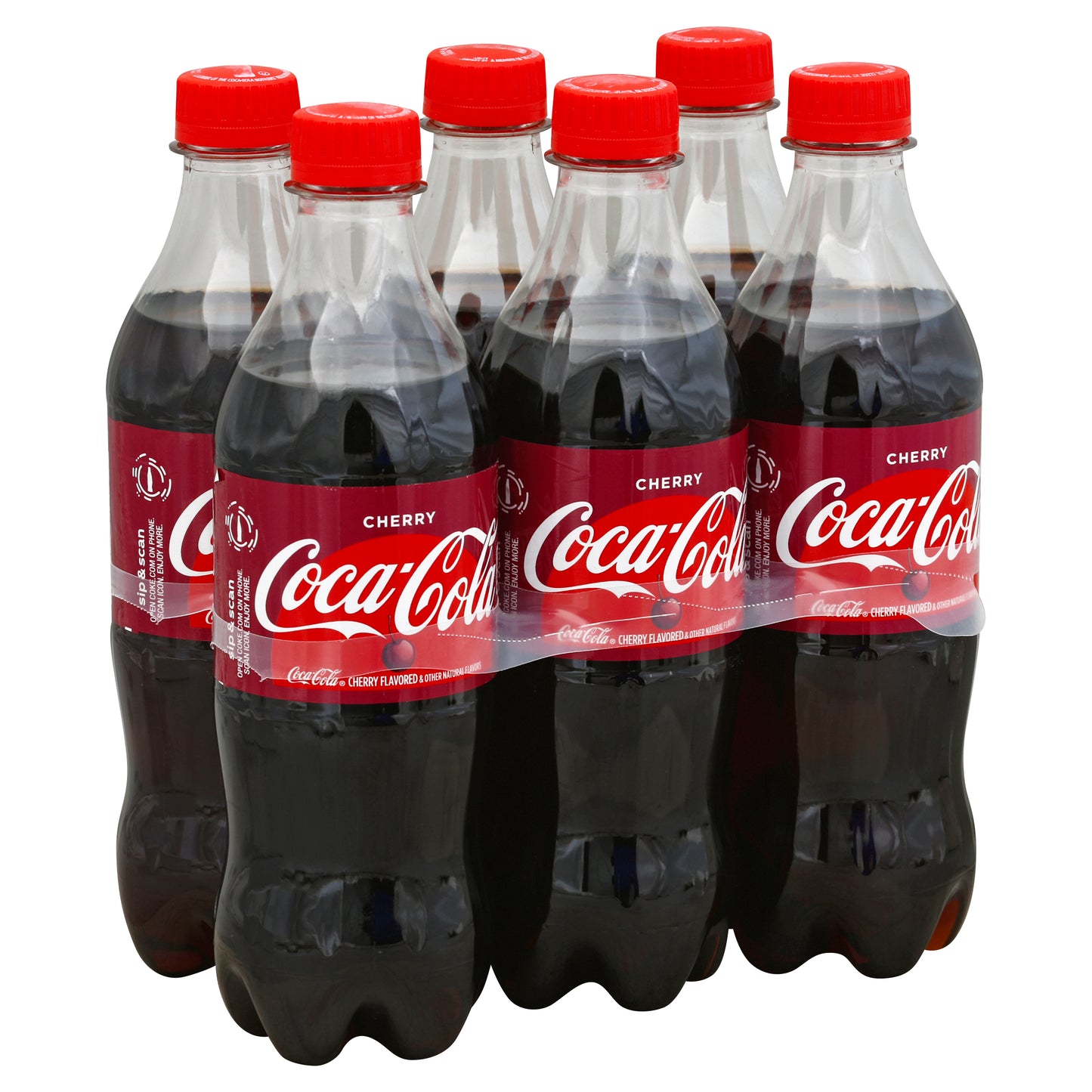 COCA COLA Cola 6 ea - CHERRY