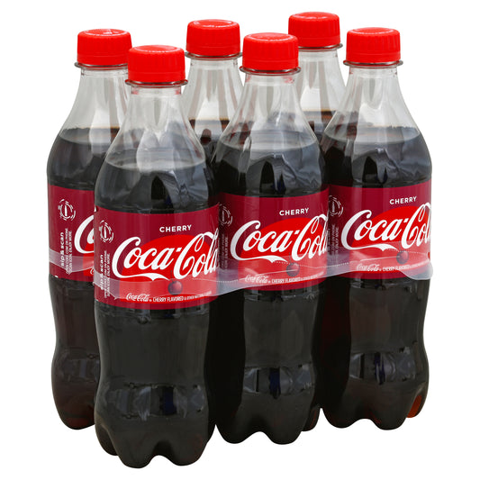 COCA COLA Cola 6 ea - CHERRY