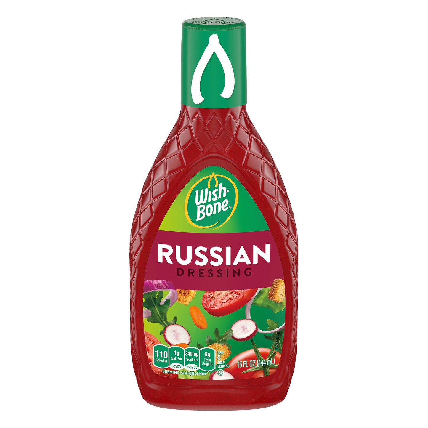 Wish-Bone Russian Salad Dressing, 15 FL OZ