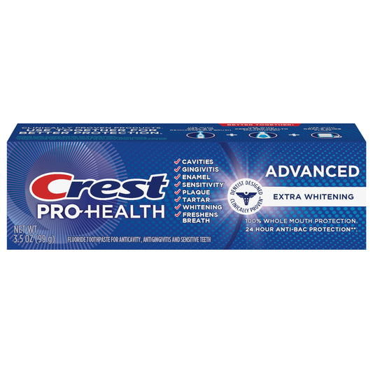 Crest Pro-Health Advanced Extra White Toothpaste (3.5oz)