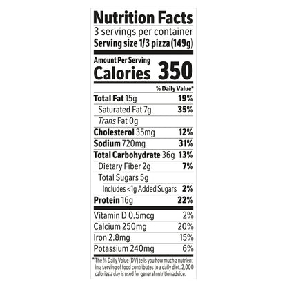 Jack's Original Thin Crust Supreme Frozen Pizza 15.8 oz.