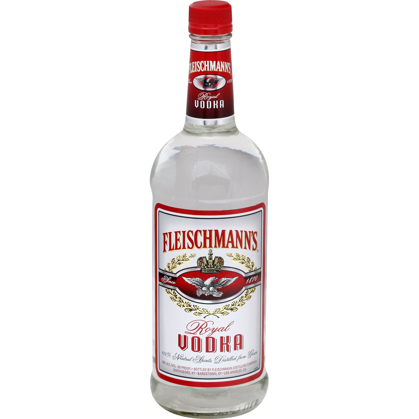 Fleischmanns Vodka 1 lt