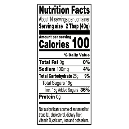 Smucker's Sundae Syrup Butterscotch Flavored Syrup, 20 Ounces