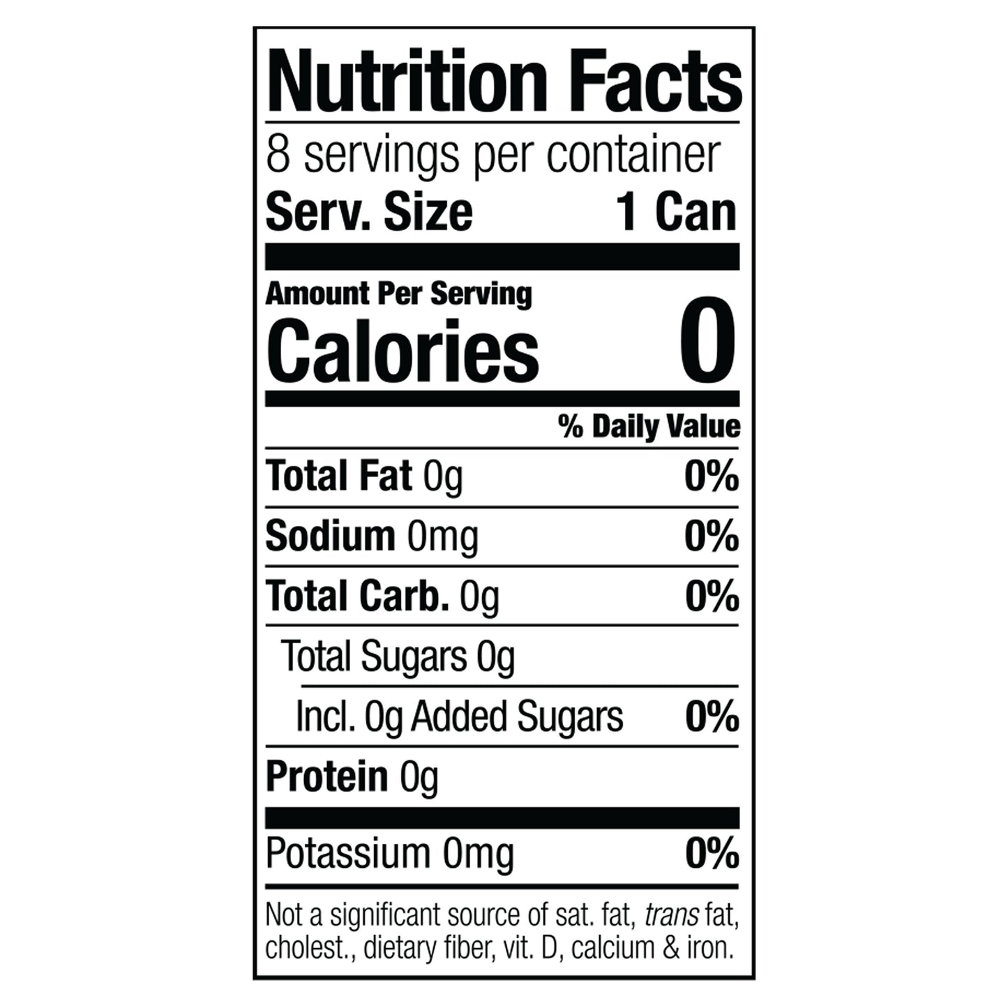 Polar Seltzer - 8pk 12oz - Original