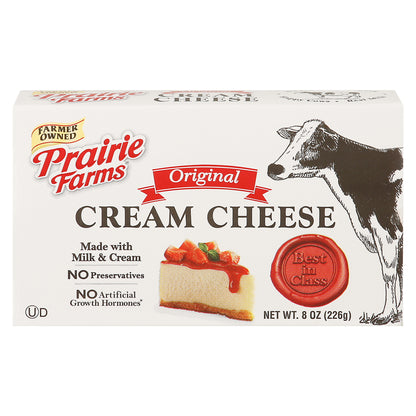 Prairie Farms Original Cream Cheese 8 oz