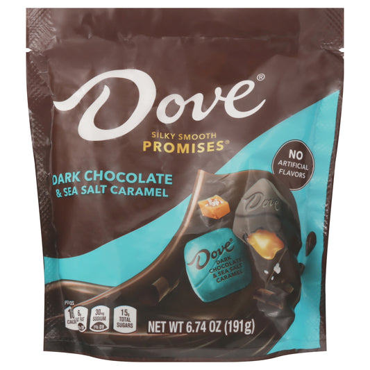 Dove Dark Chocolate & Sea Salt Caramel 6.74 oz