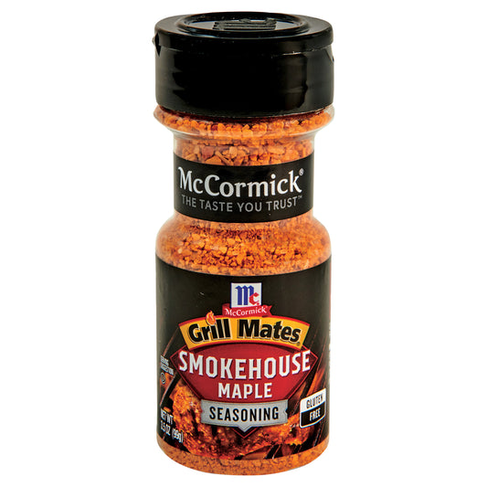 McCormick Grill Mates Smokehouse Maple Seasoning, 3.5 oz