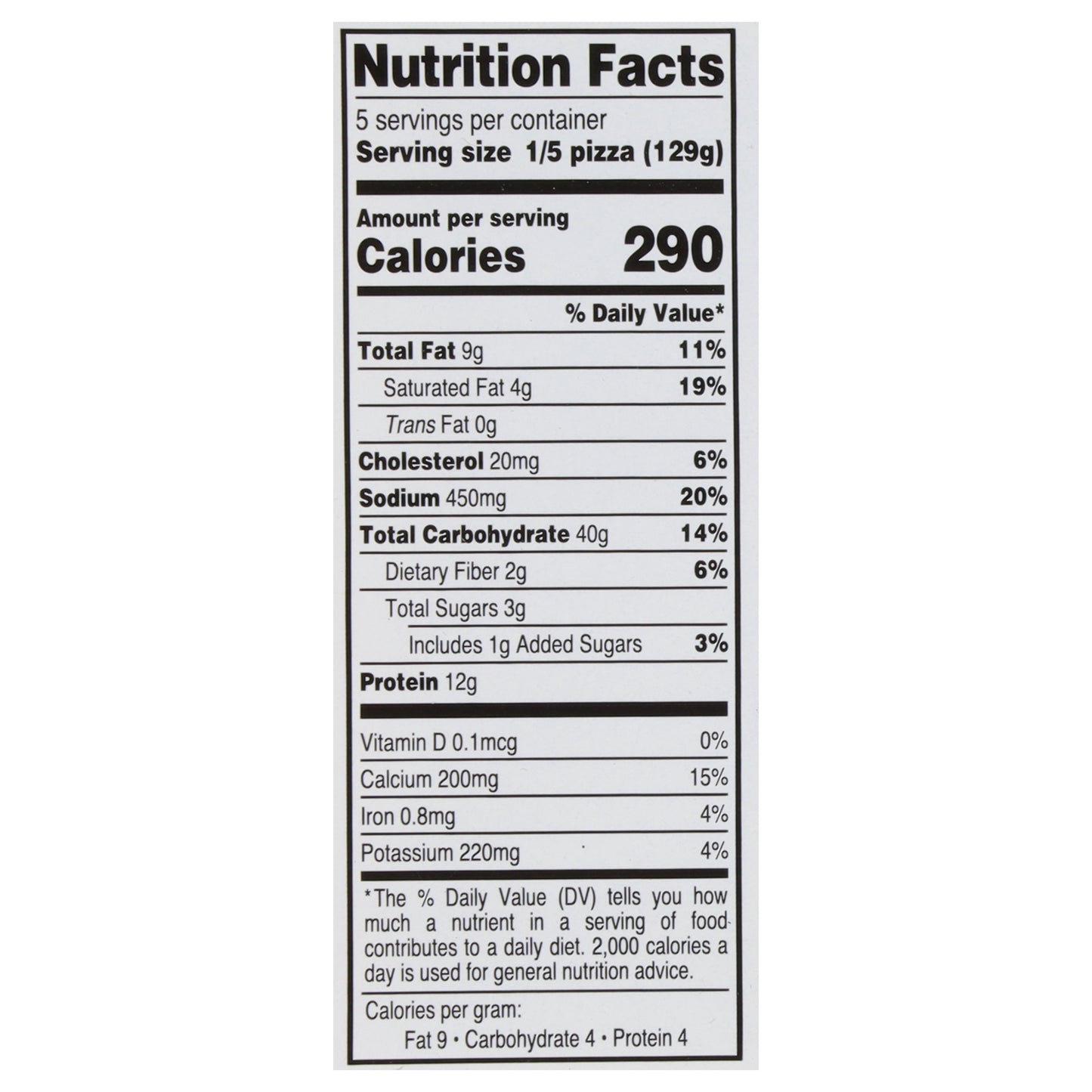 Orv's Ultimate Rizer Extra Cheese Pizza 22.77 oz