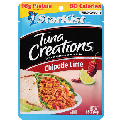 StarKist Tuna Creations Wild Caught Chipotle Lime Tuna 2.6 oz