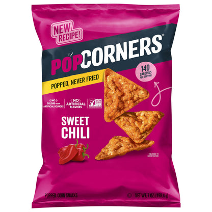 PopCorners Popped-Corn Snack Sweet Chili 7 Oz