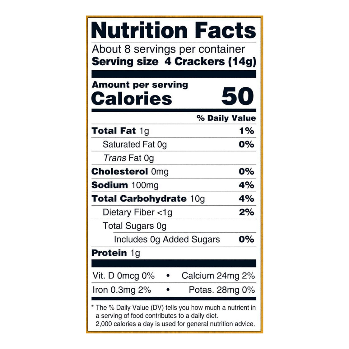 Carr's Roasted Garlic and Herbs Table Water Crackers