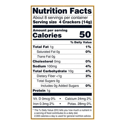 Carr's Roasted Garlic and Herbs Table Water Crackers