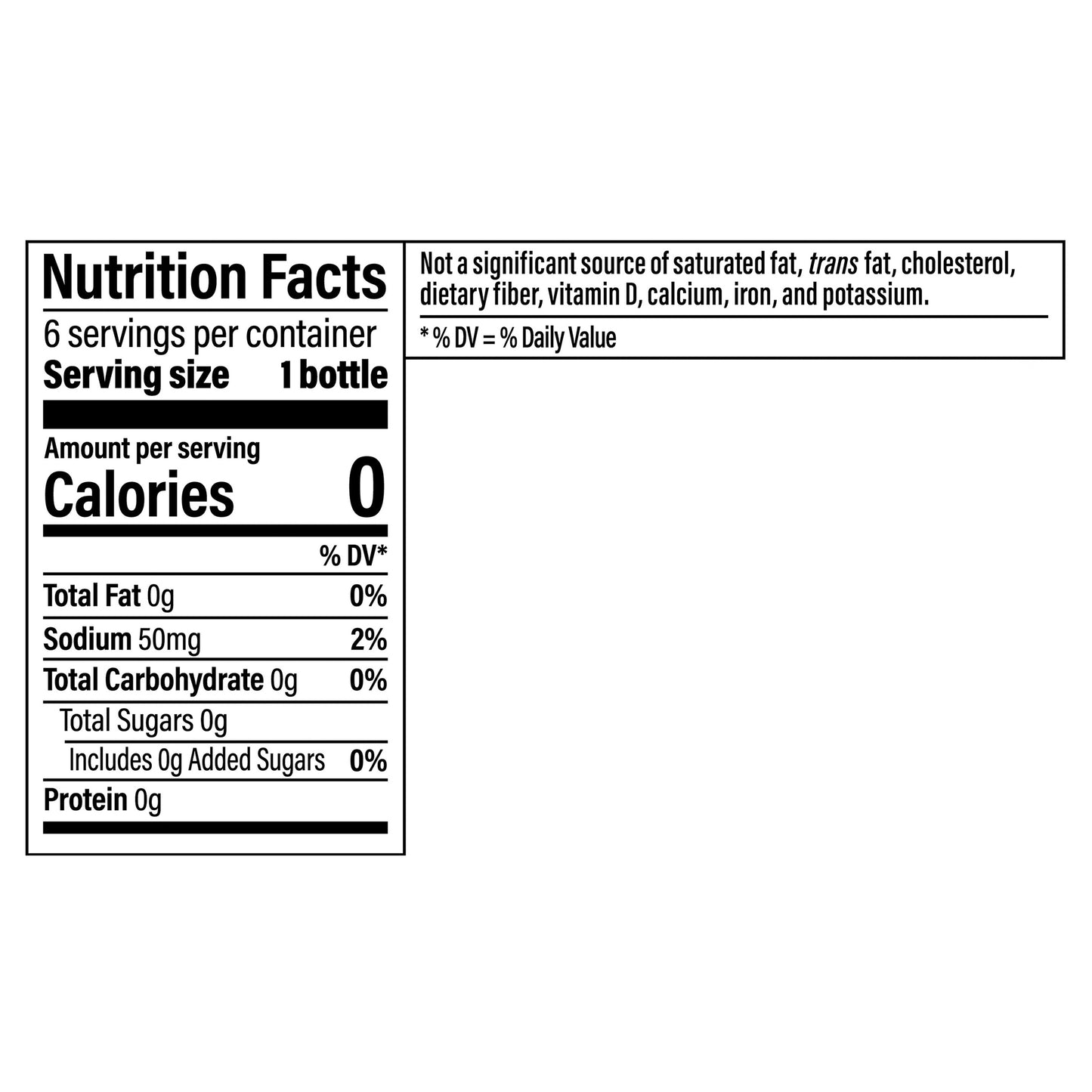 Diet Pepsi Soda Caffeine Free 16.9 Fl Oz 6 Count