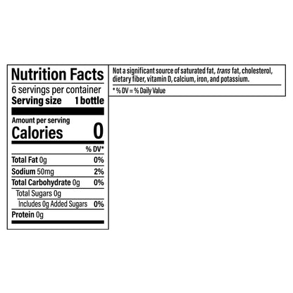 Diet Pepsi Soda Caffeine Free 16.9 Fl Oz 6 Count