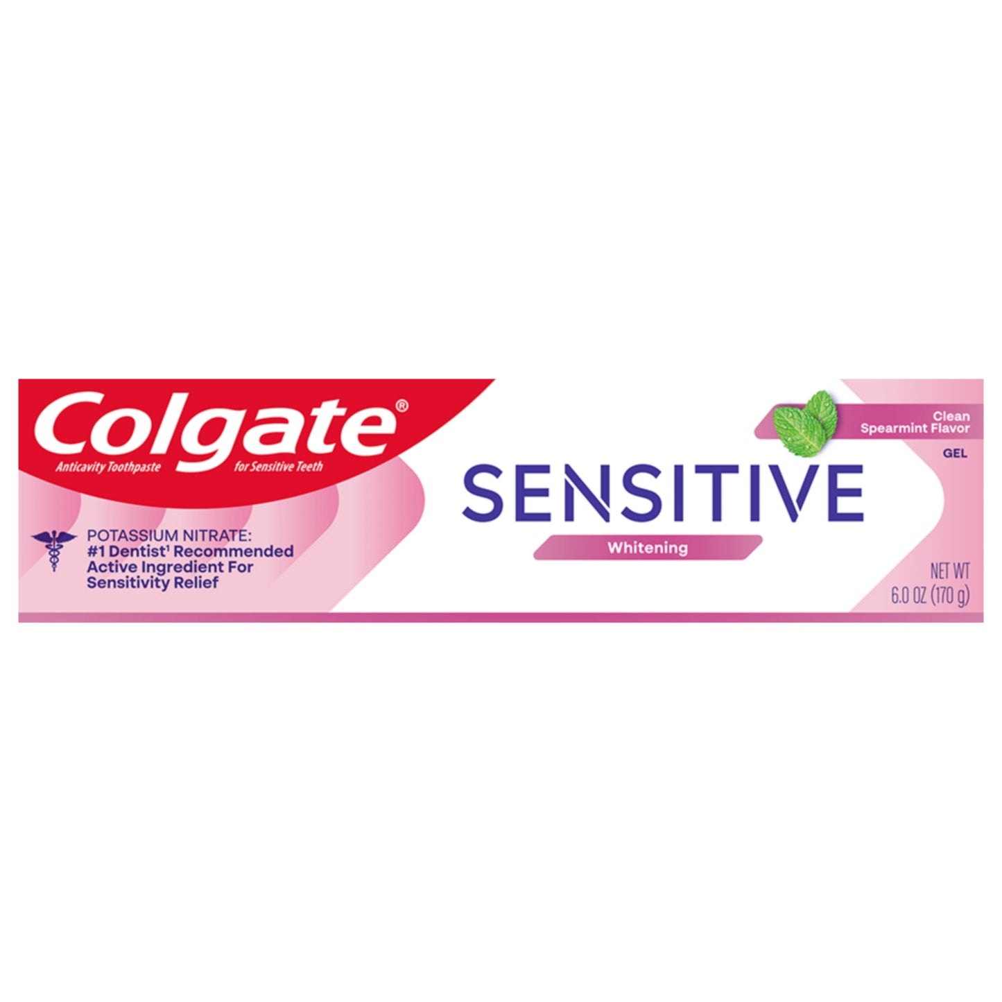 Colgate Sensitive Whitening Toothpaste, 6oz