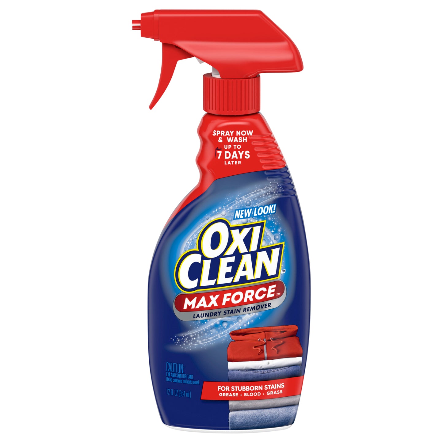 OxiClean Max Force Laundry Stain Remover Spray, 12 fl oz