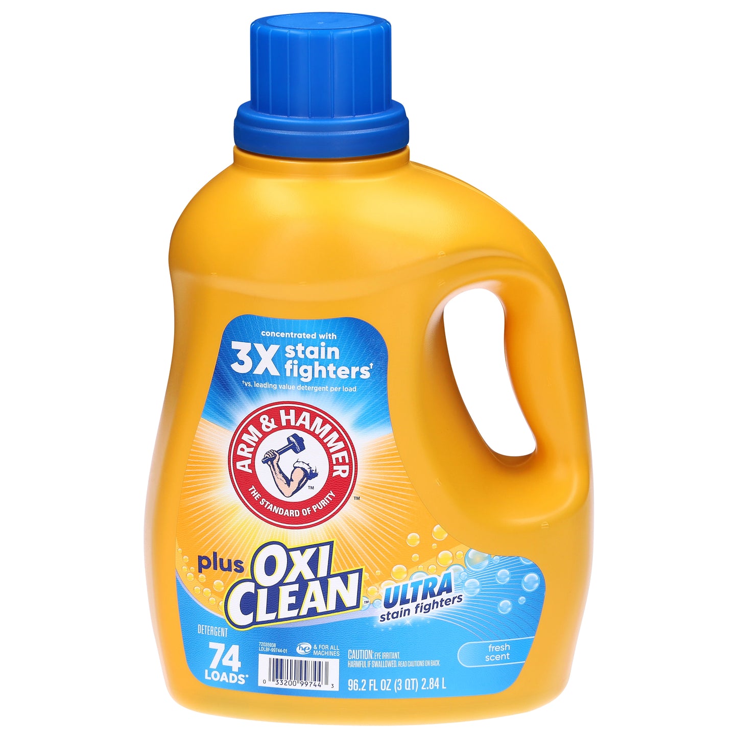 Arm & Hammer Ultra Stain Fighters Fresh Scent Detergent 96.2 fl oz