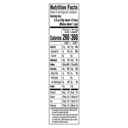 Kraft Three Cheese Mac & Cheese Dinner with Mini-Shell Pasta, 7.25 oz Box