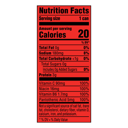Rockstar Recovery Non-Carbonated Energy Drink Mango Lemonade 16 Fl Oz
