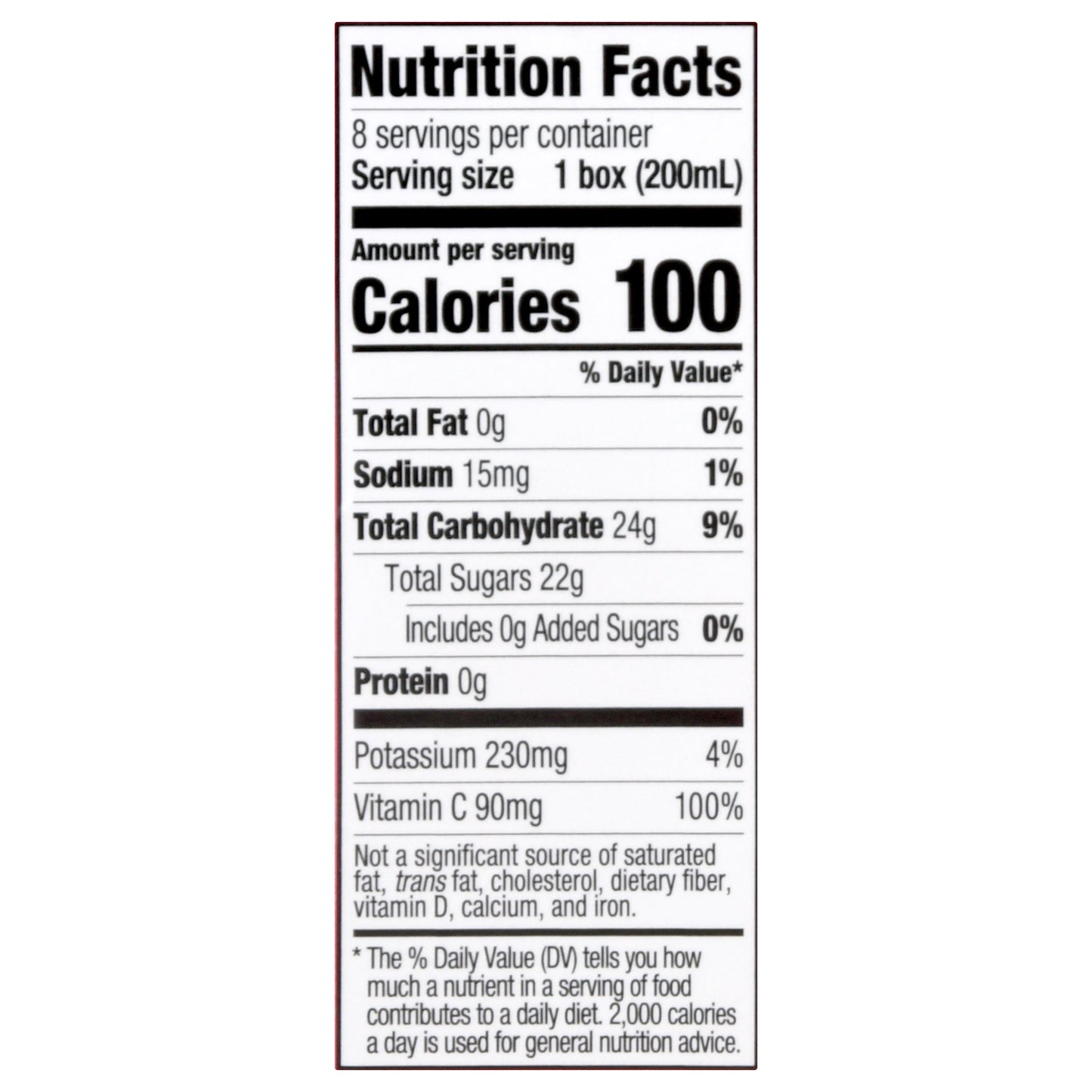 Juicy Juice 8 Pack Kiwi Strawberry 100% Juice 8 ea