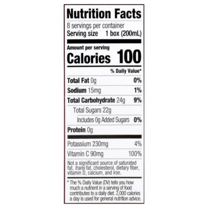 Juicy Juice 8 Pack Kiwi Strawberry 100% Juice 8 ea