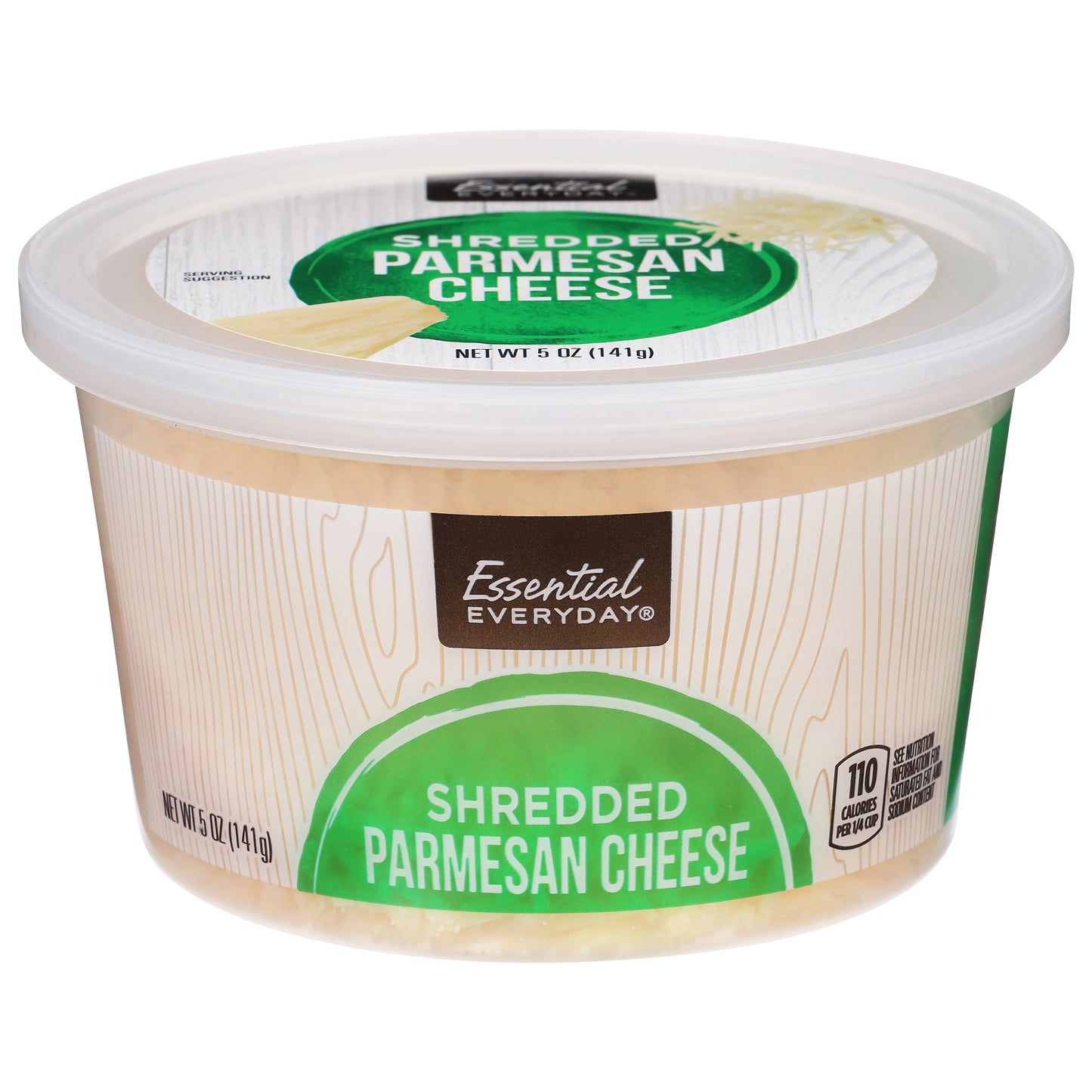 Essential Everyday Shredded Parmesan Cheese 5 oz