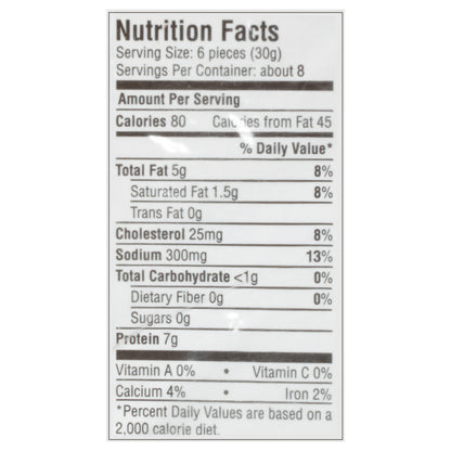 Old Wisconsin Snack Bites Turkey Sausage Bites 8 oz. Pack