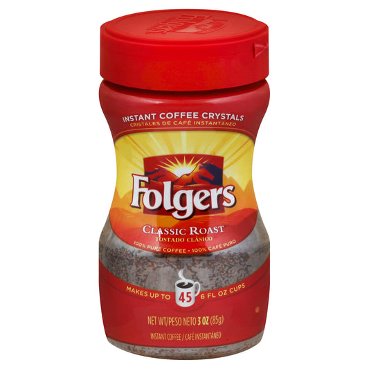Folgers Coffee 3 oz