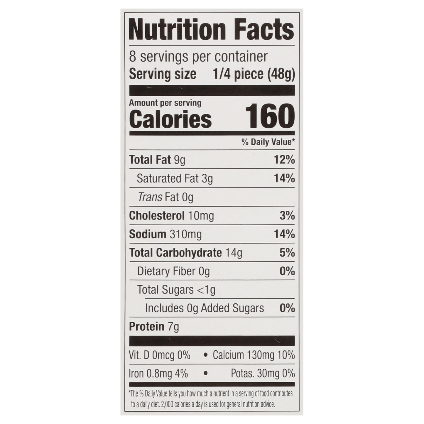 Bellatoria 4 Cheese Garlic Cheese Bread 2 - 6.54 oz Packs