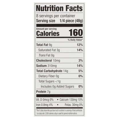 Bellatoria 4 Cheese Garlic Cheese Bread 2 - 6.54 oz Packs