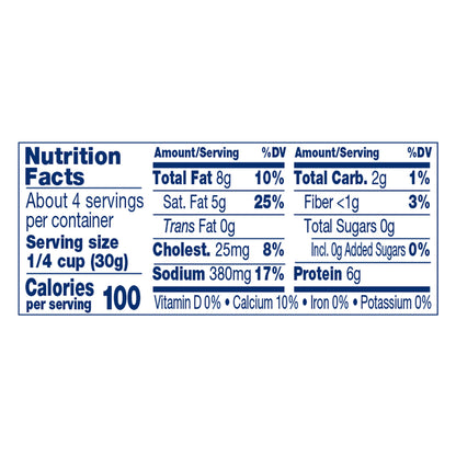 Crystal Farms Crumbled Blue Cheese Cup, 4 oz