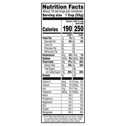Kellogg's Raisin Bran Crunch Breakfast Cereal Original, 20.7 oz