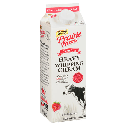 Prairie Farms Premium Heavy Whipping Cream 1 qt