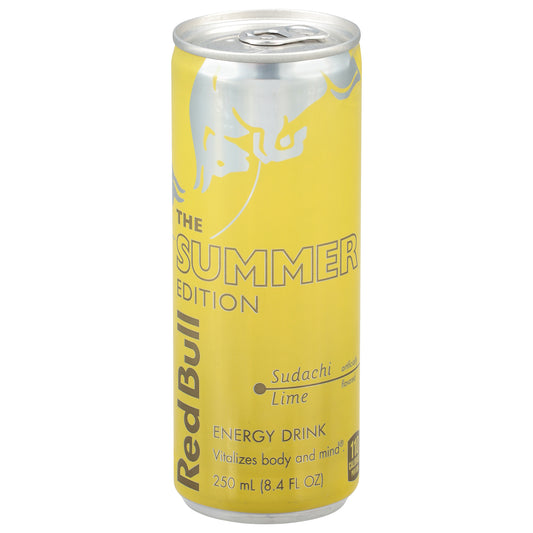 Red Bull The Summer Edition Sudachi Lime Energy Drink 8.4 fl oz