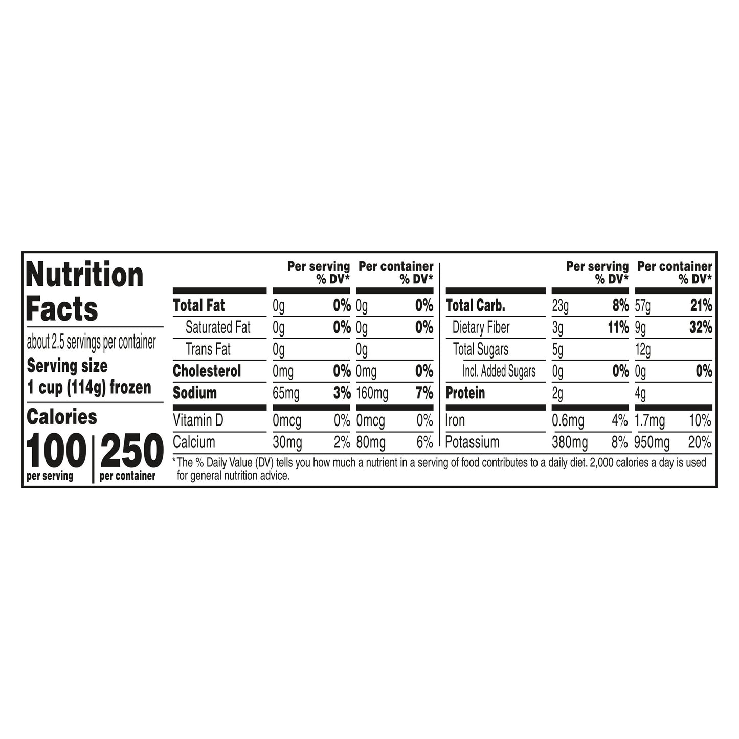 Birds Eye Steamfresh Diced Sweet Potatoes, Frozen Sweet Potatoes, 10 oz.