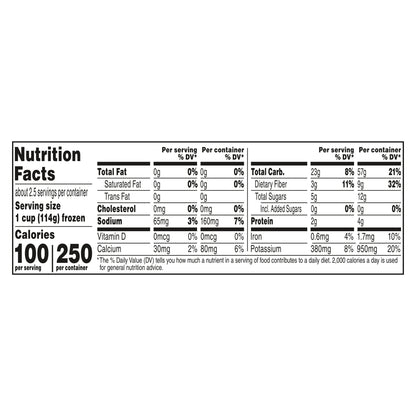 Birds Eye Steamfresh Diced Sweet Potatoes, Frozen Sweet Potatoes, 10 oz.