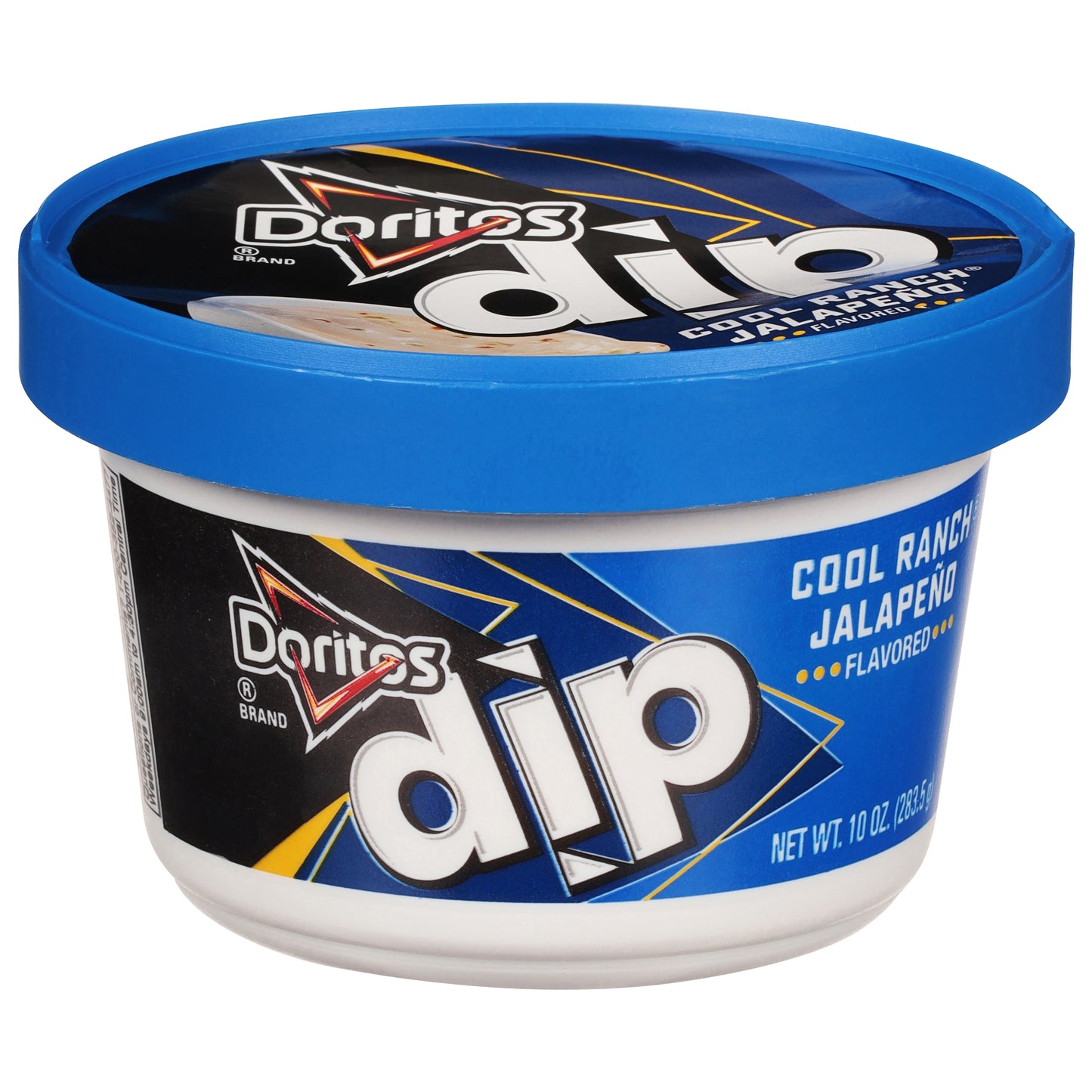 Doritos Cool Ranch Jalapeno Flavored Dip 10 oz