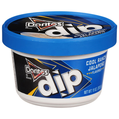 Doritos Cool Ranch Jalapeno Flavored Dip 10 oz