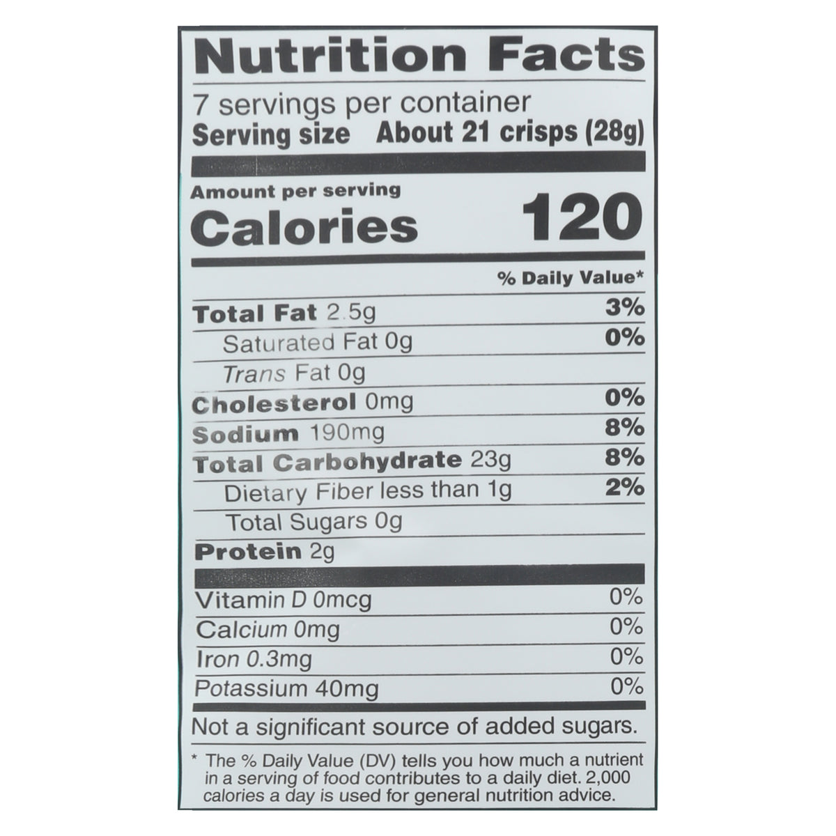 PopCorners Sea Salt Popped-Corn Snack 7 oz