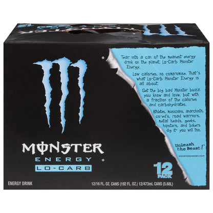 Monster Energy Drink 12 - 16 fl oz Cans