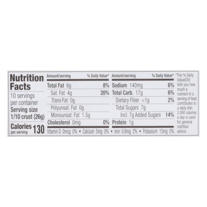 Keebler 10 Inch Graham Ready Crust 9 oz