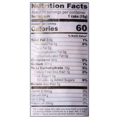 Quaker Caramel Chocolate Chip Rice Cakes 7.4 oz