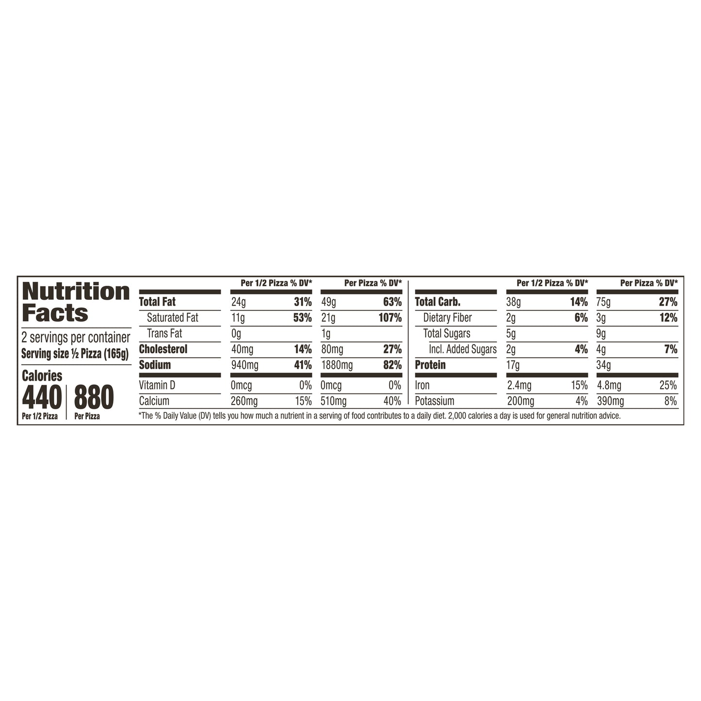Totino's Ultimate Pizza, Uncured Pepperoni, Frozen Pizza, Game Day Football Snacks, 11.64 oz