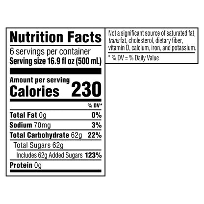 Mtn Dew Major Melon Dew Charged With Watermelon Flavor 16.9 Fl Oz 6 Count Bottles
