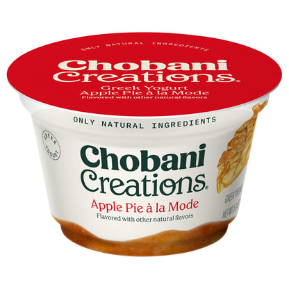 Chobani Creations Greek Apple Pie a La Mode Yogurt 5.3 oz