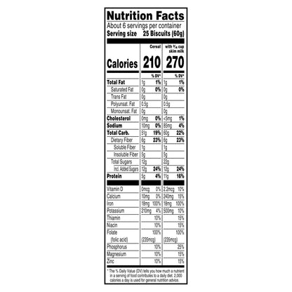 Kellogg's Frosted Mini-Wheats Breakfast Cereal Strawberry, 13.3 oz