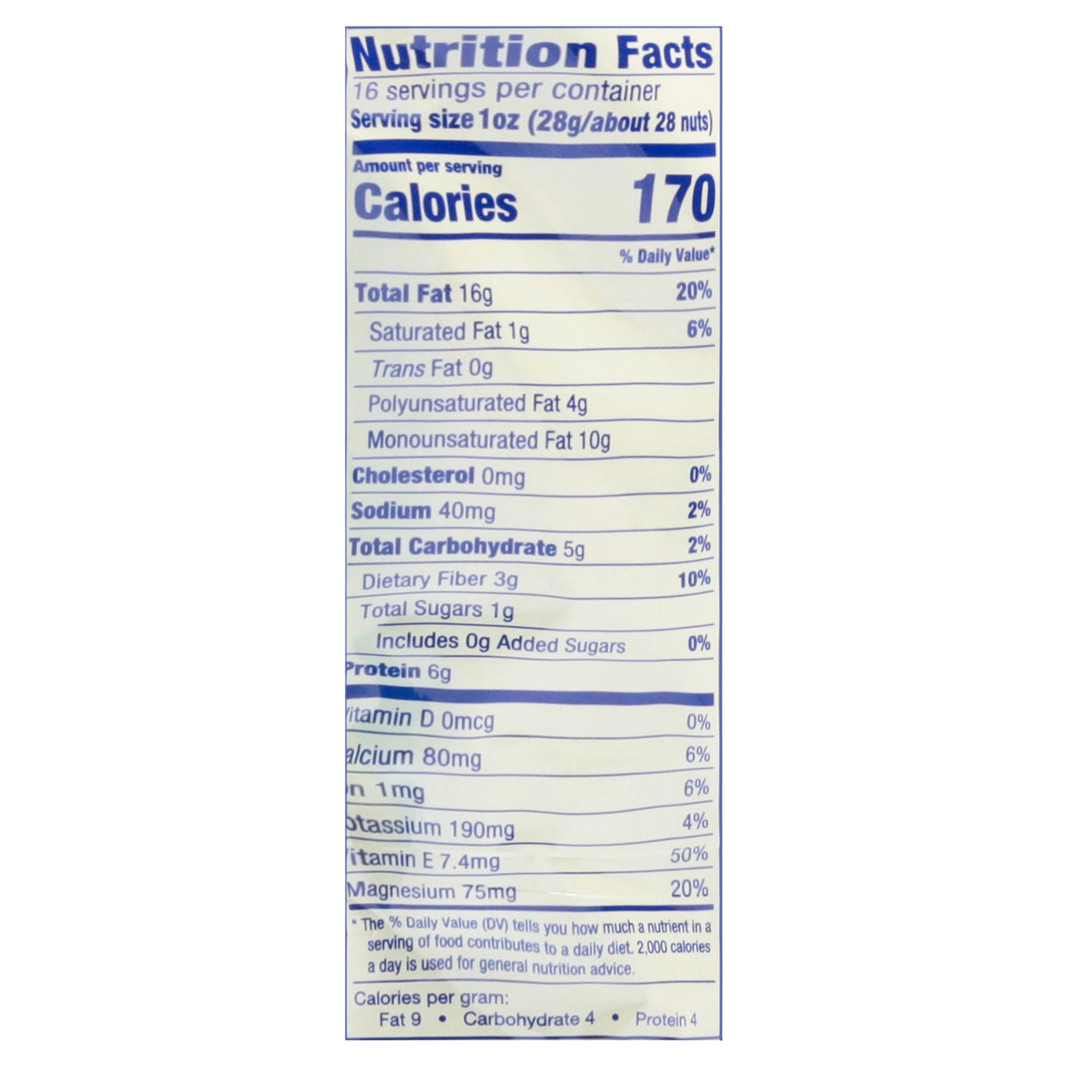 Blue Diamond Lightly Salted Almonds Value Pack 16 oz