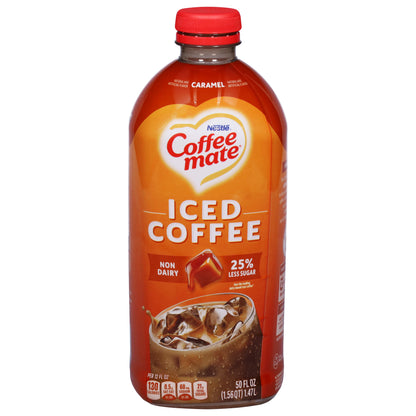 Coffee-Mate Non Dairy Caramel Iced Coffee 50 fl oz